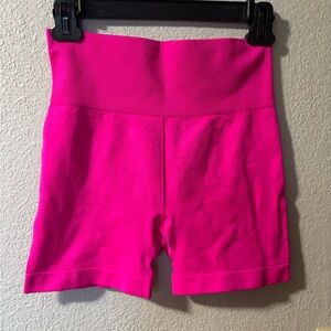 ZYIA Hot Pink Athletic Shorts